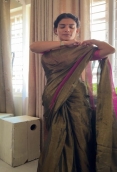 Resmi Nair Saree Strip (2025) App Video