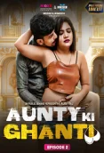 Aunty Ki Ghanti 2024 MoodX S01E02 Web Series Download