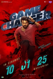 Game Changer 2025 Hindi Dubbed Movie HDRip Download (2025)